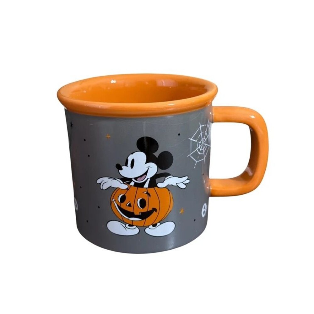 Hallmark Disney Mickey Mouse Pumpkin Coffee Mug